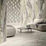 Керамогранит Bolgheri Stone White Nat Ret (196021) 60×60 от AVA Ceramica (Италия)
