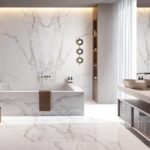 Керамогранит SENSI ROMA WHITE ANT RET (PF60012725) 60×120 от ABK Ceramiche (Италия)