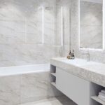 Керамогранит Marvel Shine Calacatta Prestigio Lappato (A4Q9) 120×120 от Atlas Concorde (Италия)