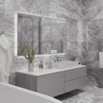 Керамогранит MAJESTIC PURE SUPERB STATUARIO N/R (3912) 60×60 от Piemme Ceramiche (Valentino) (Италия)