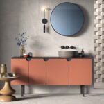 Керамогранит AZUL MACAUBA NAT/RETT (87102) 80×80 от AVA Ceramica (Италия)
